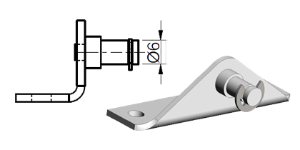 Technical drawing - BR-260-316